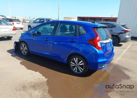2019 Honda Fit Ex z USA, uszkodzony, nr VIN 3HGGK5H81KM743669